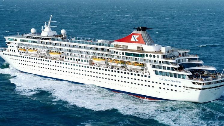Join ‘Best Affordable Cruise Line’ Fred. Olsen Cruise Lines at the Telegraph Cruise Show 2014, ExCeL, London – 10th / 11th/ 12th January 2014, Stand 320