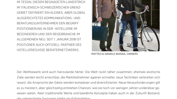 20 Jahre Positioner: Wie zwei Brüder die digitale Kommunikation revolutionieren 