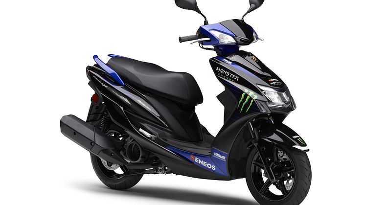 「CYGNUS-X Monster Energy Yamaha MotoGP Edition」