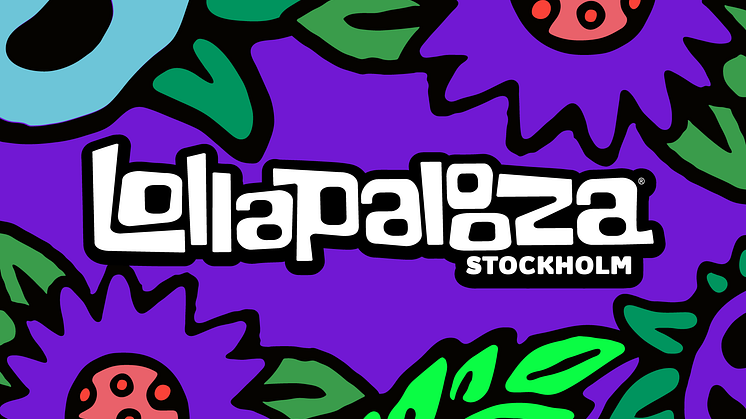 Lolla Stockholm Purple