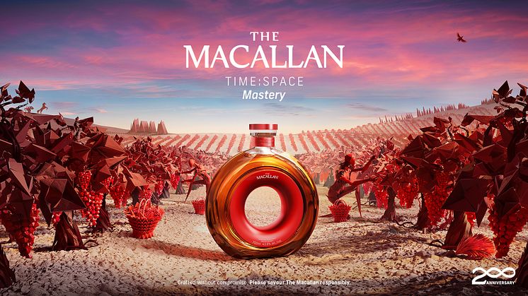 The Macallan Time:Space Mastery 