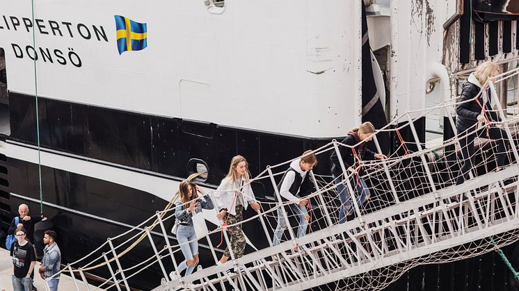 Stor brist på sjöfartspersonal – så ska fler ungdomar lockas