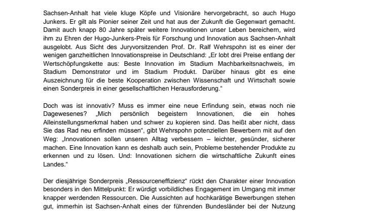 „Innovativ ist, was unseren Alltag besser macht“