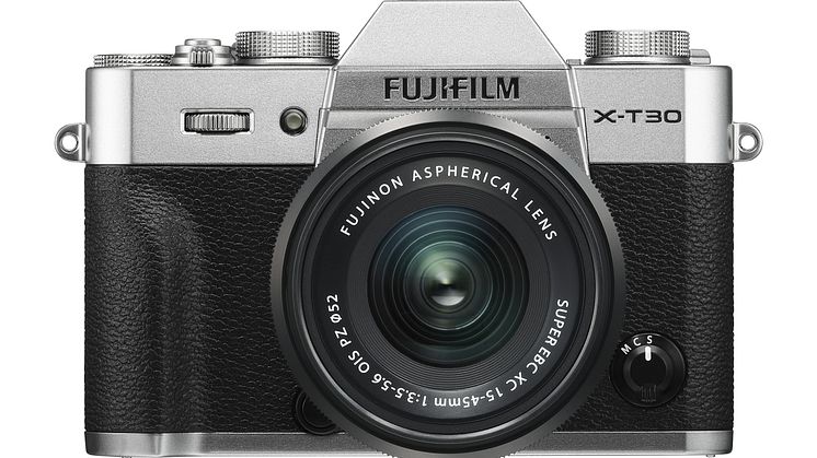 FUJIFILM X-T30 silver XC15-45 
