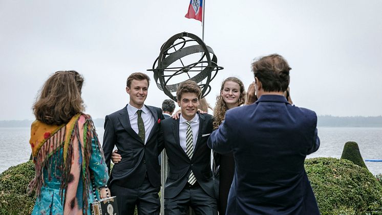 Louisenlund beim Education Day in Frankfurt