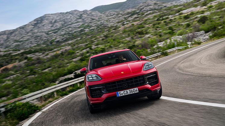 Porsche Cayenne GTS
