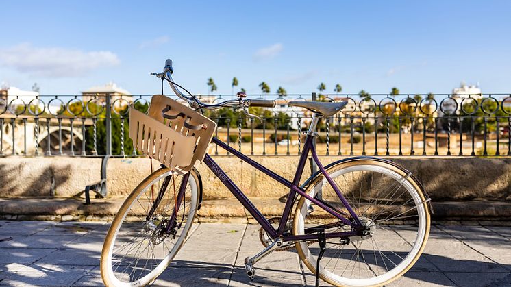 NYHET: Nespresso och Vélosophy lanserar RE:CYCLE – en cykel gjord av återvunna kaffekapslar