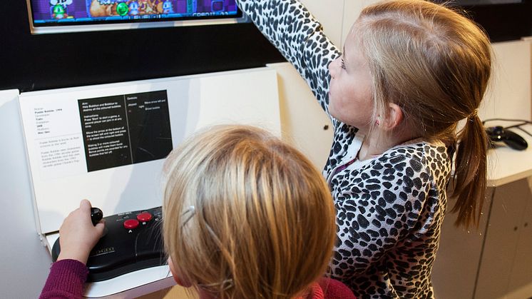 Rekordmånga besökare – succéutställningen Game On 2.0 förlängs