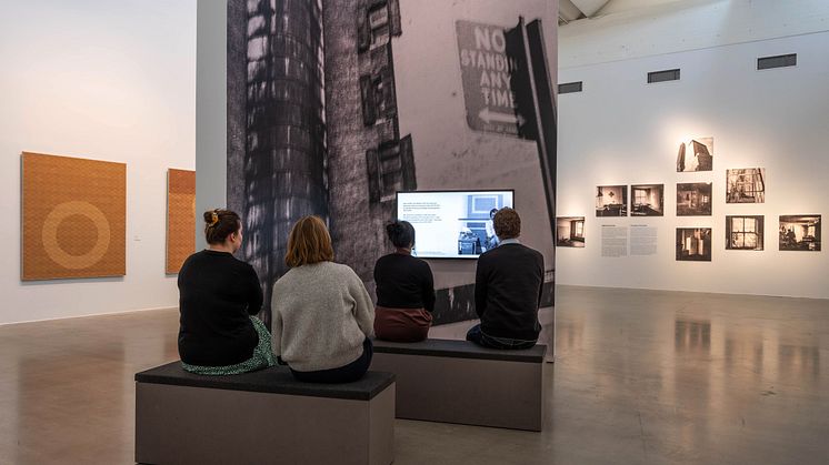 Östlihn, installation 1