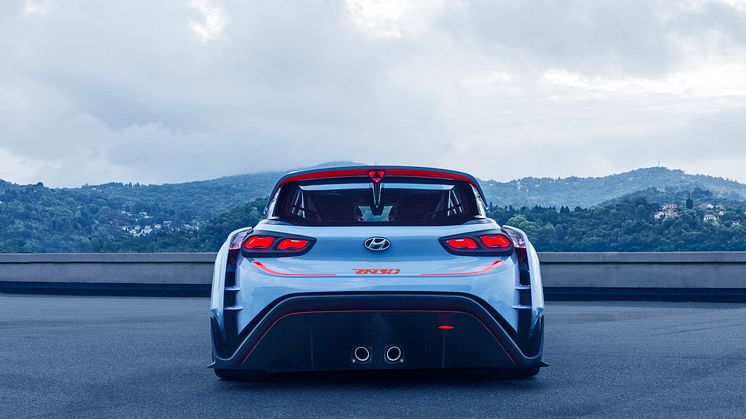 Hyundai RN30 konseptracer