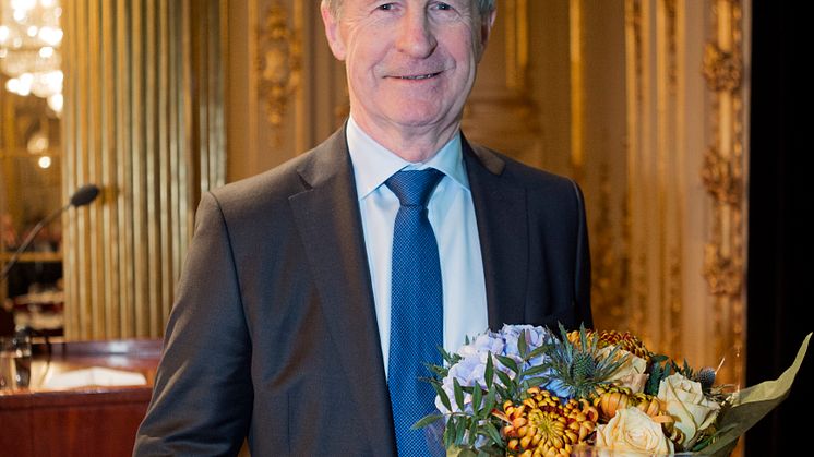 Guldklubban 2015: Carl Bennet, ordförande Getinge