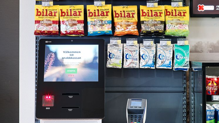 Flaggskeppsstation Selfcheckout