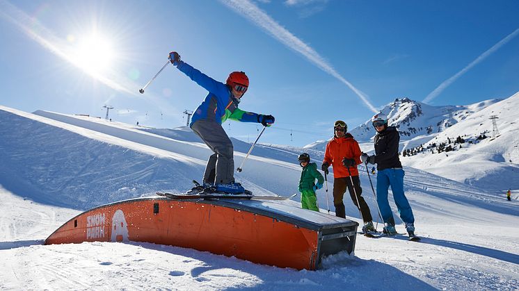 Snowpark Arosa ©SchweizTourismus:NinaMattli