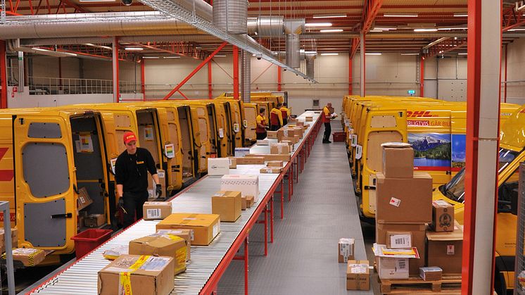 Ny terminal i Malmö för DHL Express 