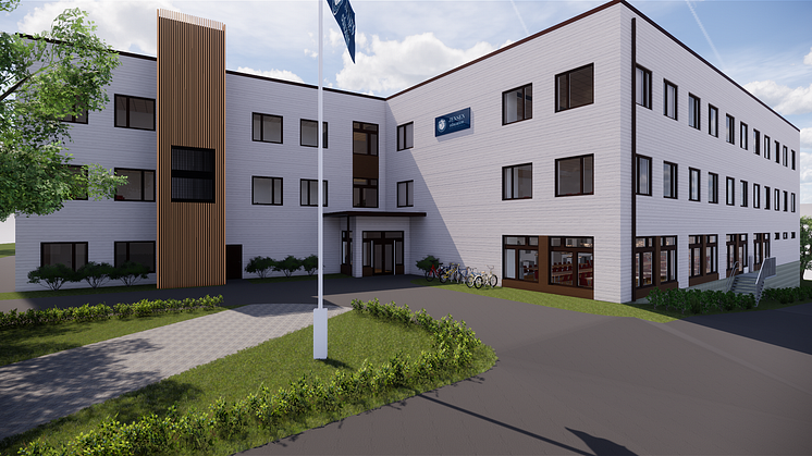 JENSEN startar Campus Kvarnsjön i Botkyrka kommun