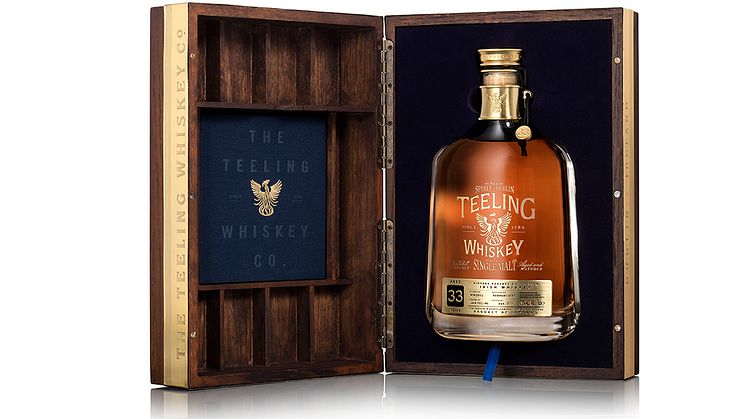Världens äldsta och dyraste irländska whiskey släpps i Sverige – pris 34 000kr.
