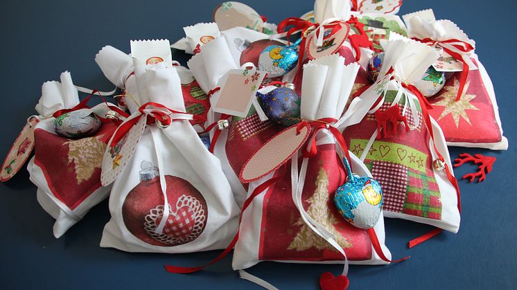 Weihnachtsgeschenke und Spenden für Bärenherz - Kleiner Rückblick in Bildern