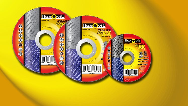 Flexovit Mega-Line MaXX – Tuote 1