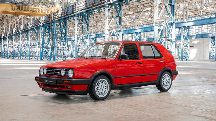 Golf 2 GTI