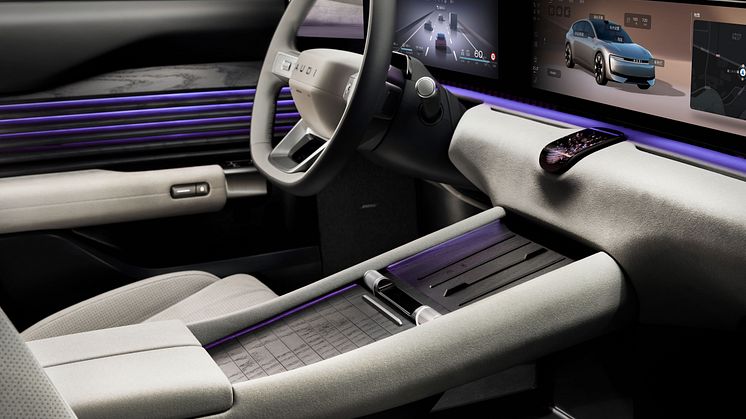 AUDI E5 Sportback interior (China only)
