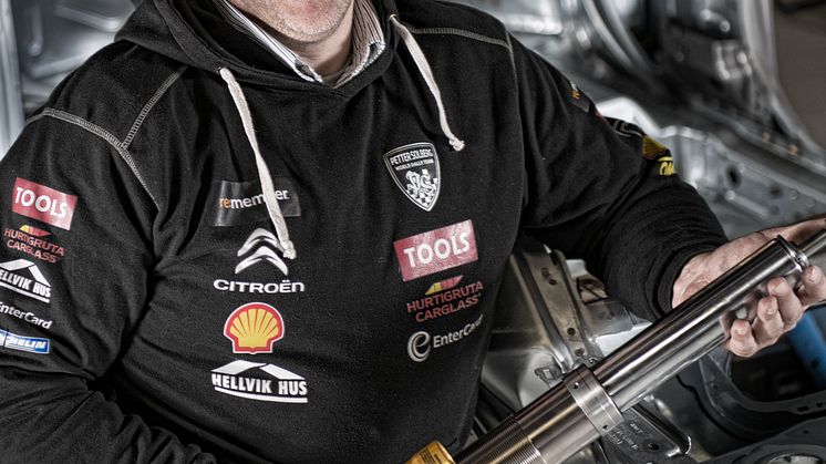 Petter Solberg henter sjefsingeniør fra Formel 1