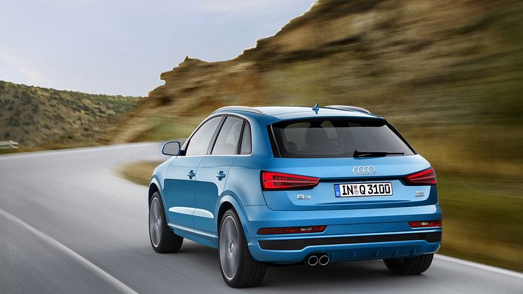 Audi fejrer Semler Gruppens 100 års jubilæum ved at tilbyde Audi Q3 limited edition, hvor man sparer op til 100.000 kr.