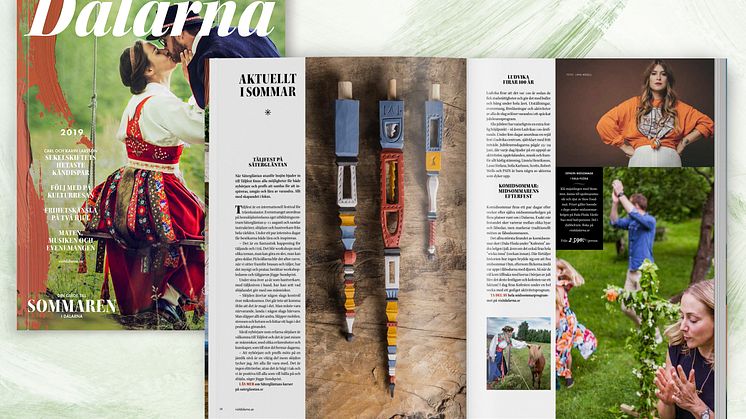 Visit Dalarnas sommarmagasin 2019