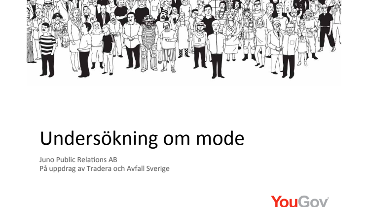 Allt fler kan tänka sig att handla mode på second hand