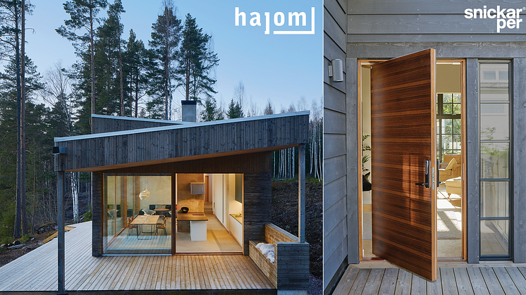Inwidos varumärken Hajom och SnickarPer ställer ut på Stockholm Furniture & Light Fair 2018