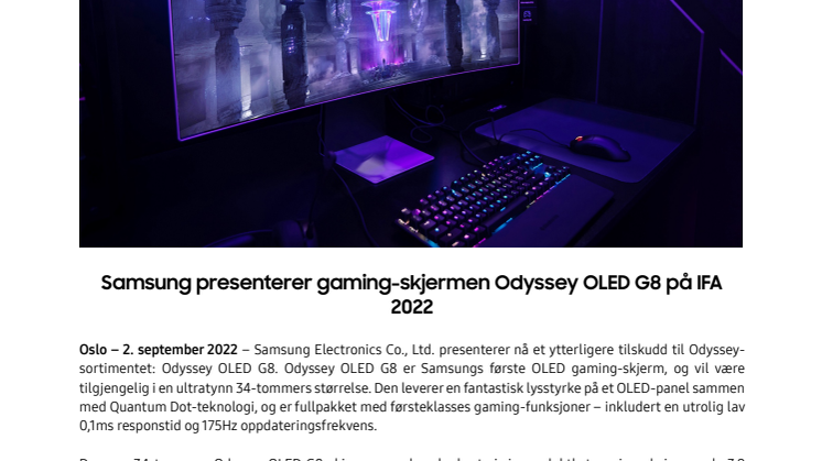 Odyssey OLED G8 Gaming Monitor.pdf