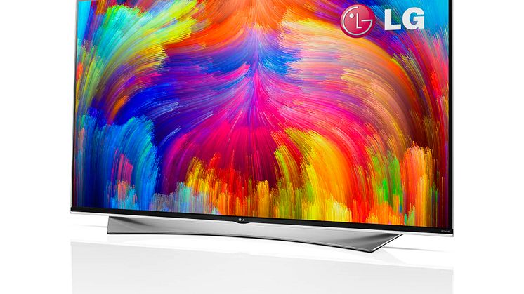 LG FORBEDRER LCD-TEKNOLOGIEN MED QUANTUM DOT-TV I 2015