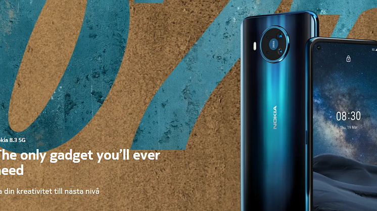 Nokia 8.3 5G - senaste flaggskeppet från HMD Global