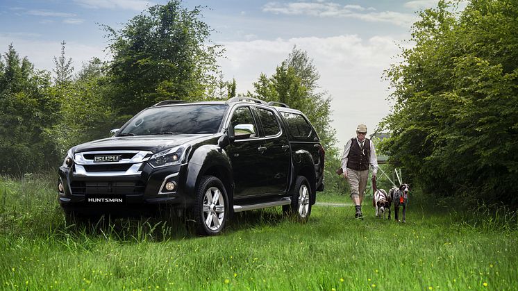 Isuzu Huntsman