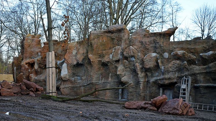 Entstehung der Themenwelt Südamerika