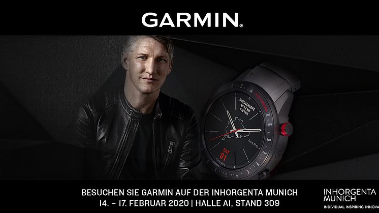 Garmin auf der Inhorgenta 2020