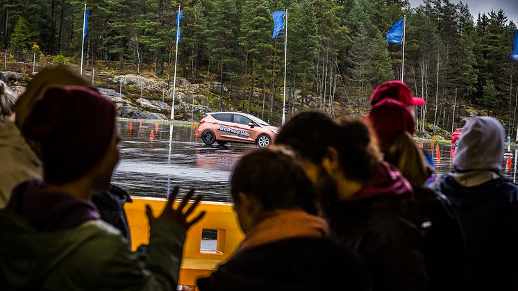 Ford Driving Skills for Life Rudskogen 2019 DSFL gratis kjørekurs