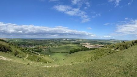 Challenge yourself with hikes across Lewes Three Peaks (accessible from Lewes station)