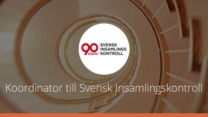 Svensk Insamlingskontroll söker nu en ny medarbetare