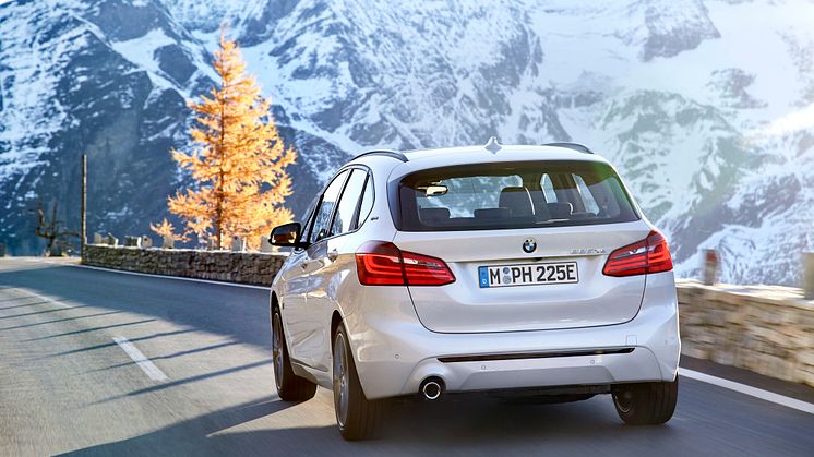 Nya BMW 225xe iPerformance