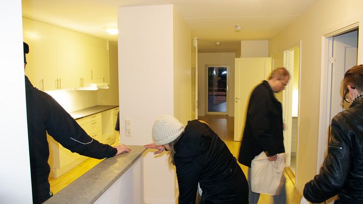 Första hyresgästerna imponerade av Anna-Lisas gård