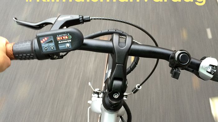 Prova elcykel under maj och juni