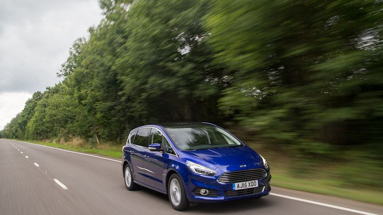 Ford S-MAX 2015