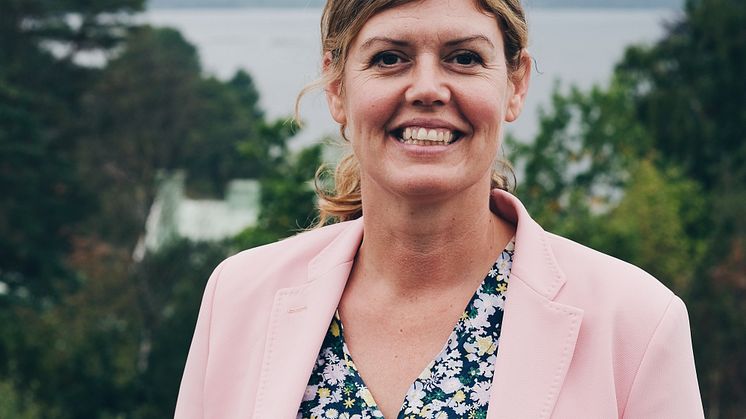 Sandra Stene, verksamhetsstrateg Räddningsmissionen