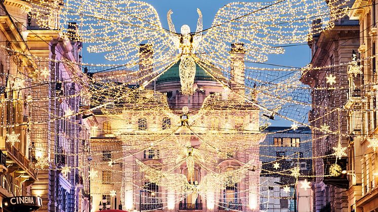 London pyntet smukt til jul