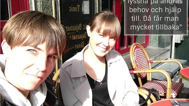 Större delen av våra affärer kommer från BNI - Möt Bittra Britta - inredningsarkitekter