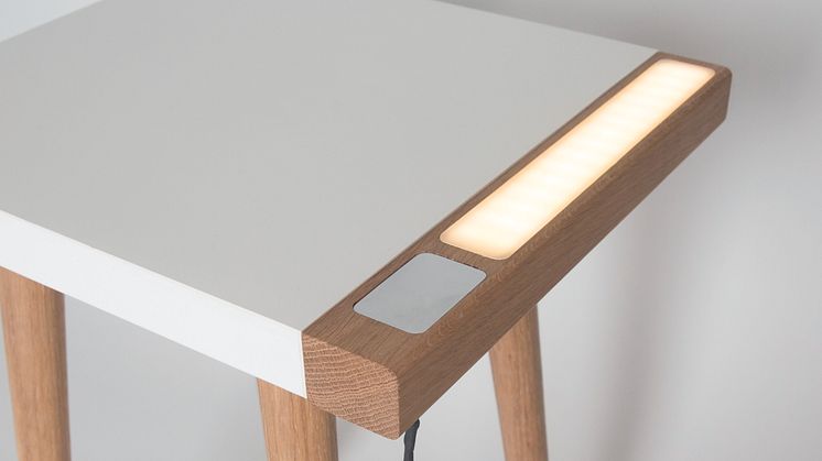 Jake Barker's award-winning lamp
