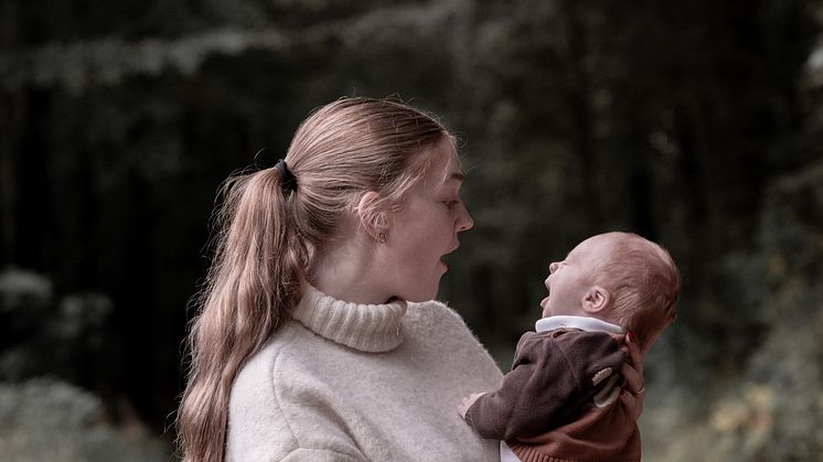 Line Paulsen har siden en tidlig alder drømt om at blive mor. Sidste år traf hun en livsændrende beslutning og opsøgte en fertilitetsklinik for at få sit ønske opfyldt uden en partner og i en alder af blot 18 år. Foto: Line Paulsen