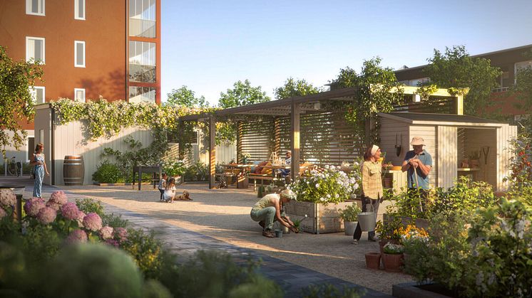 Bonum Brf Korkeken i Linköping