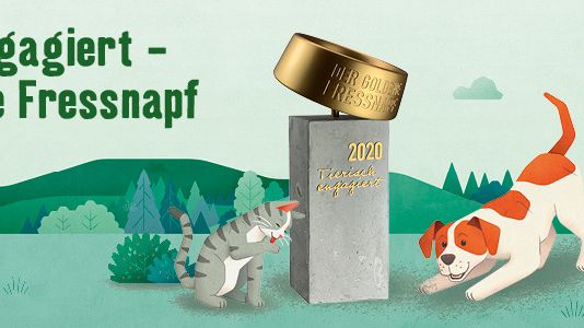 Statt 15.000 Euro vergibt die Jury mehr als 30.000 Euro an nationale Tierschutzprojekte