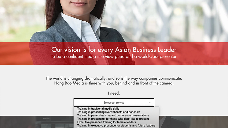 Hong Bao Media Website